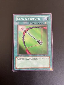 Yu Gi Oh Legend Of The White Dragon Blue Eyes LDD-I071 1st Edition Silver Arc - Picture 1 of 4