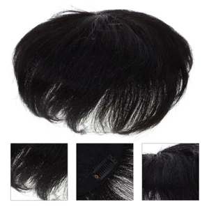 Pelucas de reedición de parche para el cabello para hombres Miss Man línea del cabello toupee postizos - Imagen 1 de 12