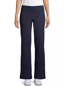 Women's Core Bootcut Fit Yoga Pants - Regular & Petite Size - Workout Fashion - Picture 1 of 8