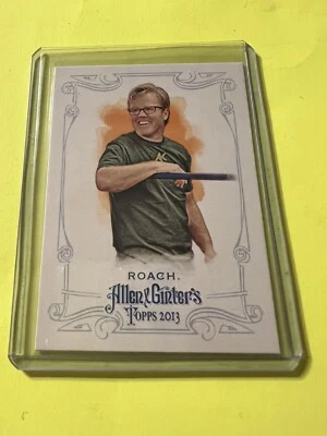 2013 Allen & Ginter - Freddie Roach  #219 - Manny Pacquiao Trainer The Choir Boy - Image 1 of 2