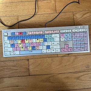 Logic Keyboard LXH JME596H Sonar X1 Cakewalk By Roland Tested And Works - Picture 1 of 5