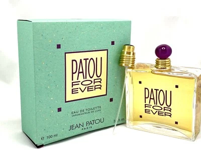 Patou Forever 3.4 fl.oz Eau De Toilette Spray For Women By Jean Patou - Изображение 1 из 4