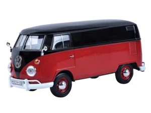 Volkswagen Type 2 (T1) Delivery Van 1:24 Scale Model - Motormax 79342BKRD~ - Picture 1 of 3