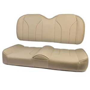 MODZ® FS2 Custom Golf Cart Front Seat for EZGO RXV - [2008-Up] - Khaki - Picture 1 of 43