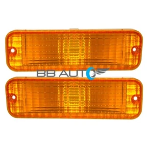 NUEVO Lente de luz de estacionamiento señal de giro frontal RH LH para 1983-1988 FORD RANGER BRONCO II - Imagen 1 de 2