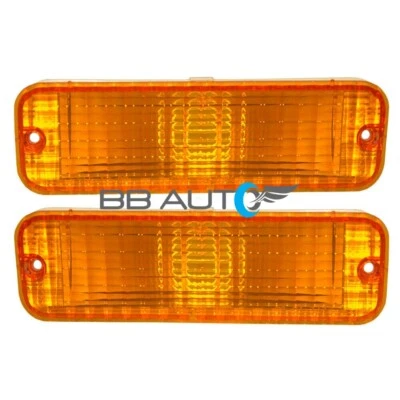 NUEVO Lente de luz de estacionamiento con señal de giro delantera derecha izquierda para Ford Ranger Bronco II 1983-1988 Foto 1 de 2