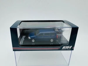 HOBBY JAPAN 1:64 TOYOTA PROBOX DARK BLUE MICA 2062BL - Imagen 1 de 4