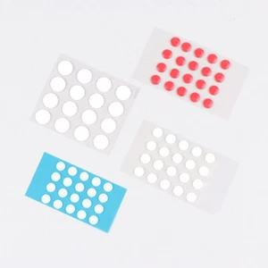 Small Round Dot Mouse DIY Mice Glide Feet Control Speed Version Wear Resis.yu - Photo 1/16