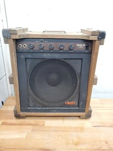 Vintage Crate Model CR-1R Guitar Amp Wood Crate 1977 - READ - Picture 1 of 5