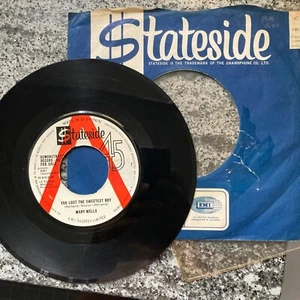 NORTHERN SOUL / MOTOWN Mary Wells / You Lost The Sweetest Boy STATESIDE PROMO - Picture 1 of 4