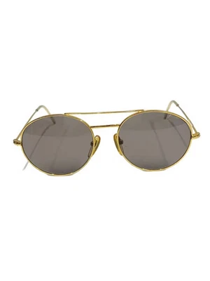 Gafas de sol para hombre DKNY (DONNA KARAN NEW YORK) lágrima metal en dorado y negro Foto 1 de 4
