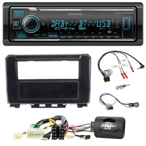 Kenwood Bluetooth Lenkrad DAB USB Autoradio für Suzuki Jimmny GJ ab 2018 - Bild 1 von 10