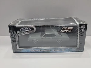 Greenlight 1/43 Dom's 1970 Chevrolet Chevelle SS - Fast & Furious Factory Sealed - Bild 1 von 5