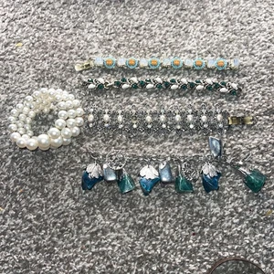 Vintage Modeschmuck Konvolut Armbänder - Bild 1 von 1