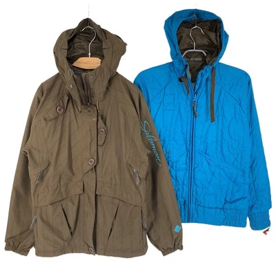 Abrigo Chaqueta Esquí SALOMON Mujer Clima Pro Acti Loft 2 en 1 Talla M Foto 1 de 4