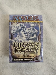 MTG - Urza's Legacy RADIANT'S REVENGE - Preconstructed Deck - Complete 60 cards - Picture 1 of 6