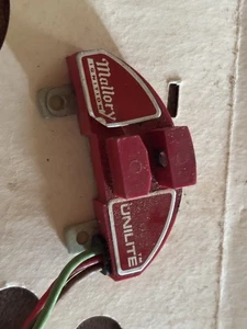 MALLORY UNILITE MODULE IGNITION PERFORMANCE DISTRIBUTOR CHEVY FORD  MOPAR - Picture 1 of 5