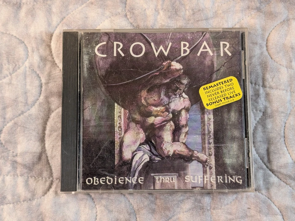 Crowbar Obedience Thru Suffering CD Remastered Doom Sludge Metal 95 Bonus Tracks - Image 1 of 4