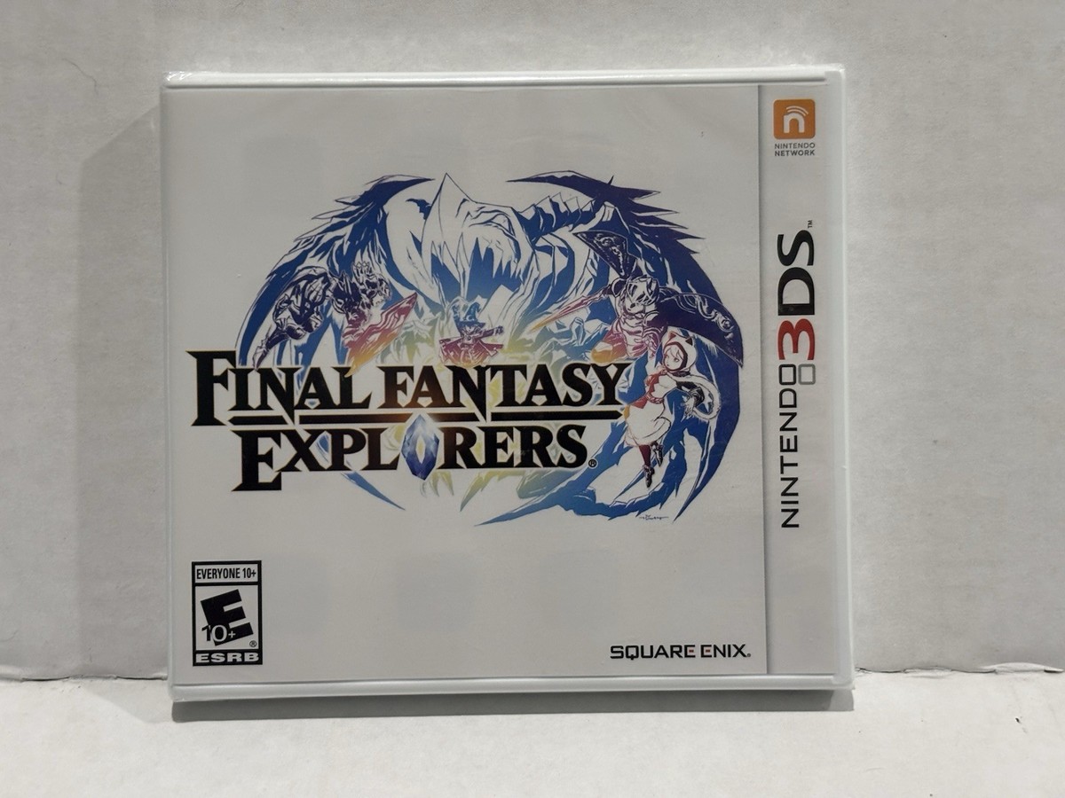 新品 未開封 3DS FINAL FANTASY EXPLORERS 北米版 Final Fantasy