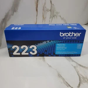 Brother Original TN223C Ersatz-Tonerkassette mit Standardkapazität Toner Cyan - Bild 1 von 3