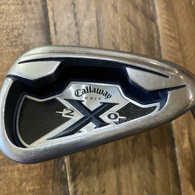 Callaway X-20 Single 6 Iron Factory True Temper Steel Uniflex right hand  x20 rh - Image 1 of 4