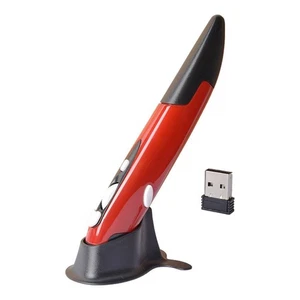 2.4 GHz Wireless Pen Mouse Mice USB Receiver adjustable 800/1200 / - Picture 1 of 17