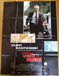CLINT EASTWOOD dans la ligne de mire affiche cinema originale 160x120 cm  - Imagen 1 de 1