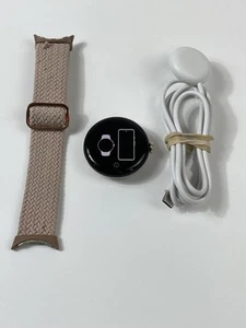 Google Pixel Watch 3 41mm 32GB (odblokowany) GBDU9 Champagne Gold - Fair - Zdjęcie 1 z 8