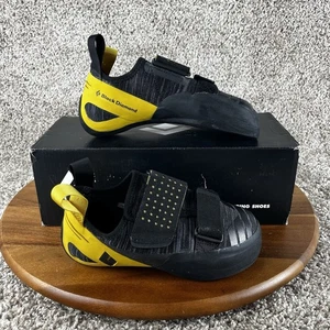 Black Diamond Zone High Volume Womens 8 / Mens 7 Climbing Shoes Curry Gold - Picture 1 of 12