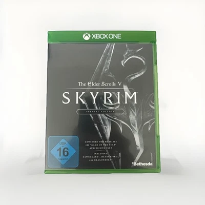 Xbox One - The Elder Scrolls V: Skyrim #Special Edition EU mit OVP Top Zustand - Bild 1 von 4