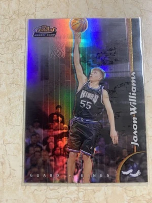 Jason Williams 1998-99 Finest No Peel Refractor  - Image 1 of 2