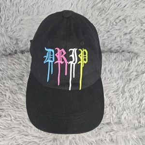 Black Jack Drip OSFM schwarz Baumwolle Biesenriemen mit Schnalle Basbeall Cap - Bild 1 von 8