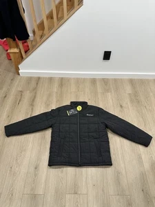 NWT Ariat Crius Insulated Jacket Mens XL Phantom Quilted Down Lined Outdoor - Picture 1 of 16