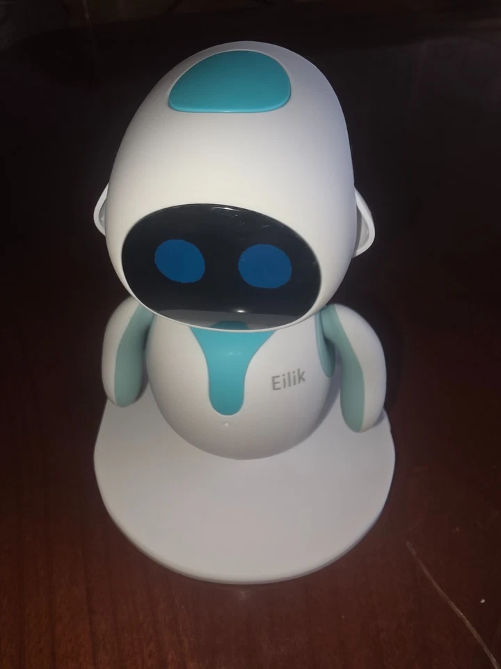 ✨ Eilik Roboter – interaktiver Schreibtisch Buddy -  Emotion Robot - Bild 1 von 1
