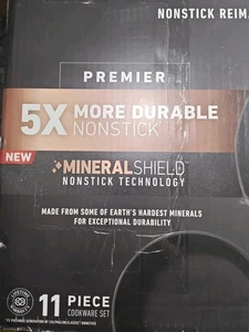 Calphalon Premier 11 Piece Mineral Shield Non-stick Cookware Set - Picture 1 of 3