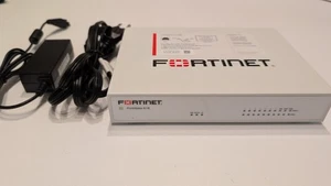 Fortinet FortiGate 61e FG-61E Firewall Appliance Network Security - Afbeelding 1 van 9