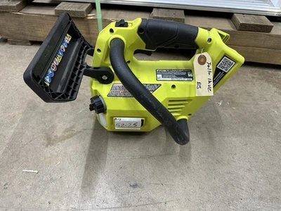 Motosierra RYOBI 40V HP sin escobillas 12" RY40509 (usada) solo herramienta (falta barra y cadena Foto 1 de 4