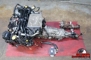 JDM EJ20x 06-12 Subaru Legacy GT Spec B 2.0L Turbo Engine 6 Spd Manual Trans #1 - Picture 1 of 18