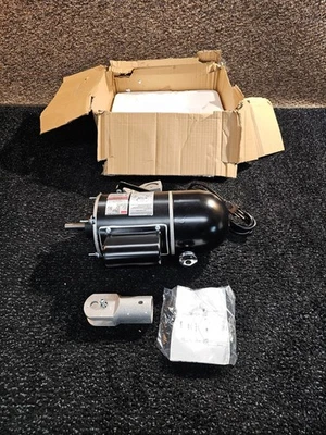 DAYTON 41NC07 Oscillating Fan Motor W/ Linkage 1/2 HP 1,100/850 RPM 115V CWSE - Image 1 of 4