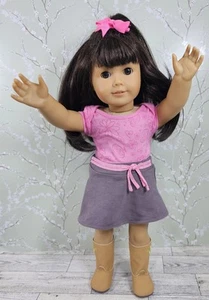 American Girl Just Like You Doll #16 - Brown Hair Bangs - True Spirit Outfit  - Picture 1 of 10