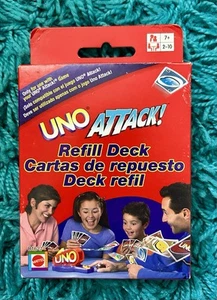 NEW Mattel UNO ATTACK 112 Game Replacement Cards Factory Sealed Original 2003 - Picture 1 of 4