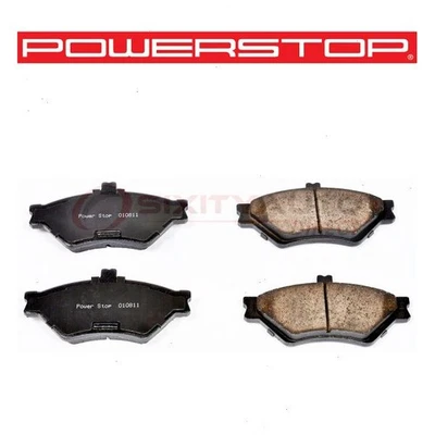 PowerStop Front Disc Brake Pad Set for 1995-1997 Mercury Grand Marquis - dx Foto 1 de 4