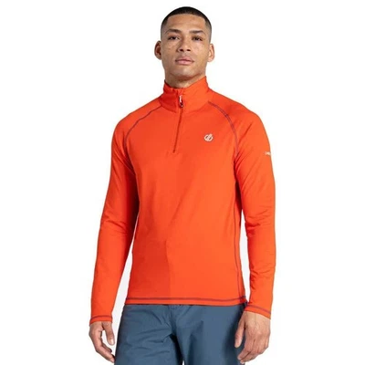 Jersey de esquí Dare2B para hombre al aire libre senderismo trekking, naranja, EU 62 UK 3XL Foto 1 de 3
