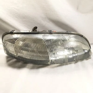 1995-2001 Chevy Chevrolet Lumina Monte Carlo Passenger Right Headlight DAMAGED - Picture 1 of 12