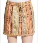 90. Calypso St. Barth Gideona Embroidered Mini Skirt Xs Nwot