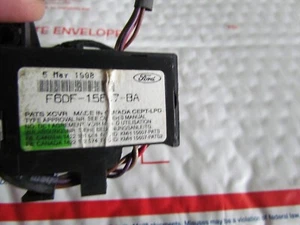 1998-00 FORD EXPEDITION NAVIGATOR ANTI THEFT PATS TRANSCEIVER F6DF-15607-BA OEM - Picture 1 of 2