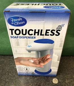 Fresh -N- Clean Touchless Soap Dispenser 330ml, Battery Operated New In Box - Picture 1 of 5