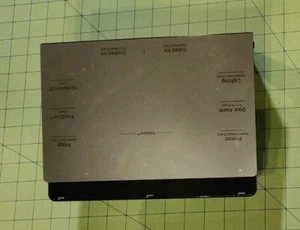 Control Panel DA97-115112E for Samsung RF22K9380 Refrigerator - Picture 1 of 4