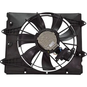 Cooling Fan Assembly Fits 16-21 Honda Civic 190155BAA01 190305BAA01 190205BAA01 - Bild 1 von 8