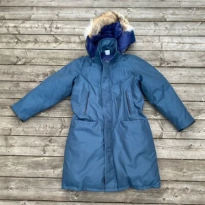 Chaqueta parka Canada Goose 1996 vintage abrigo de plumón de pato de ganso de nieve talla 40 - Imagen 1 de 16